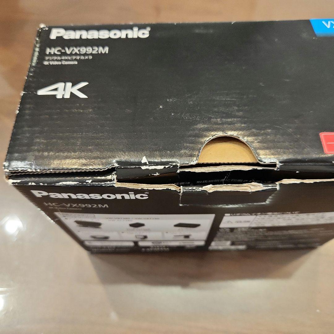 Panasonic HC-VX992M ビデオカメラ 本体 レッド