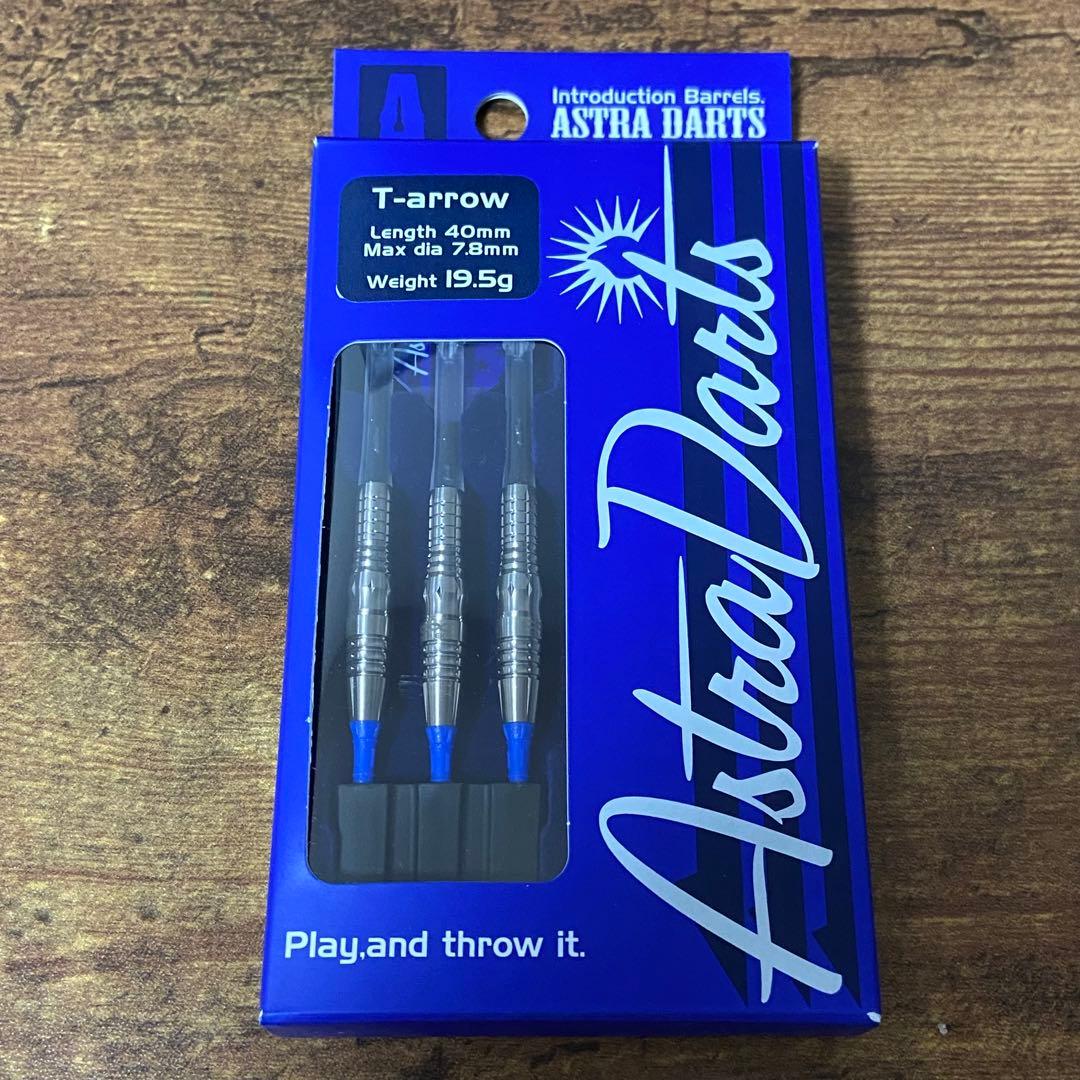 t-arrow 谷内太郎 ダイナスティASTRA ダーツ