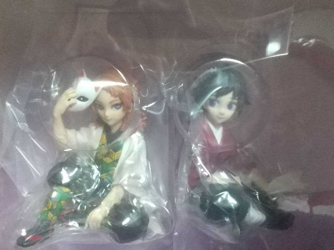 ☆鬼滅の刃☆ふめつのきずな弍～A賞　冨岡義勇＆錆兎 フィギュア 一番くじ