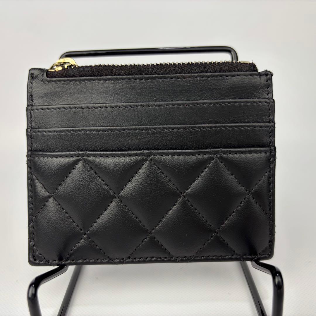 CHANEL シャネル　フラグメントケース　ケース　ラムスキン