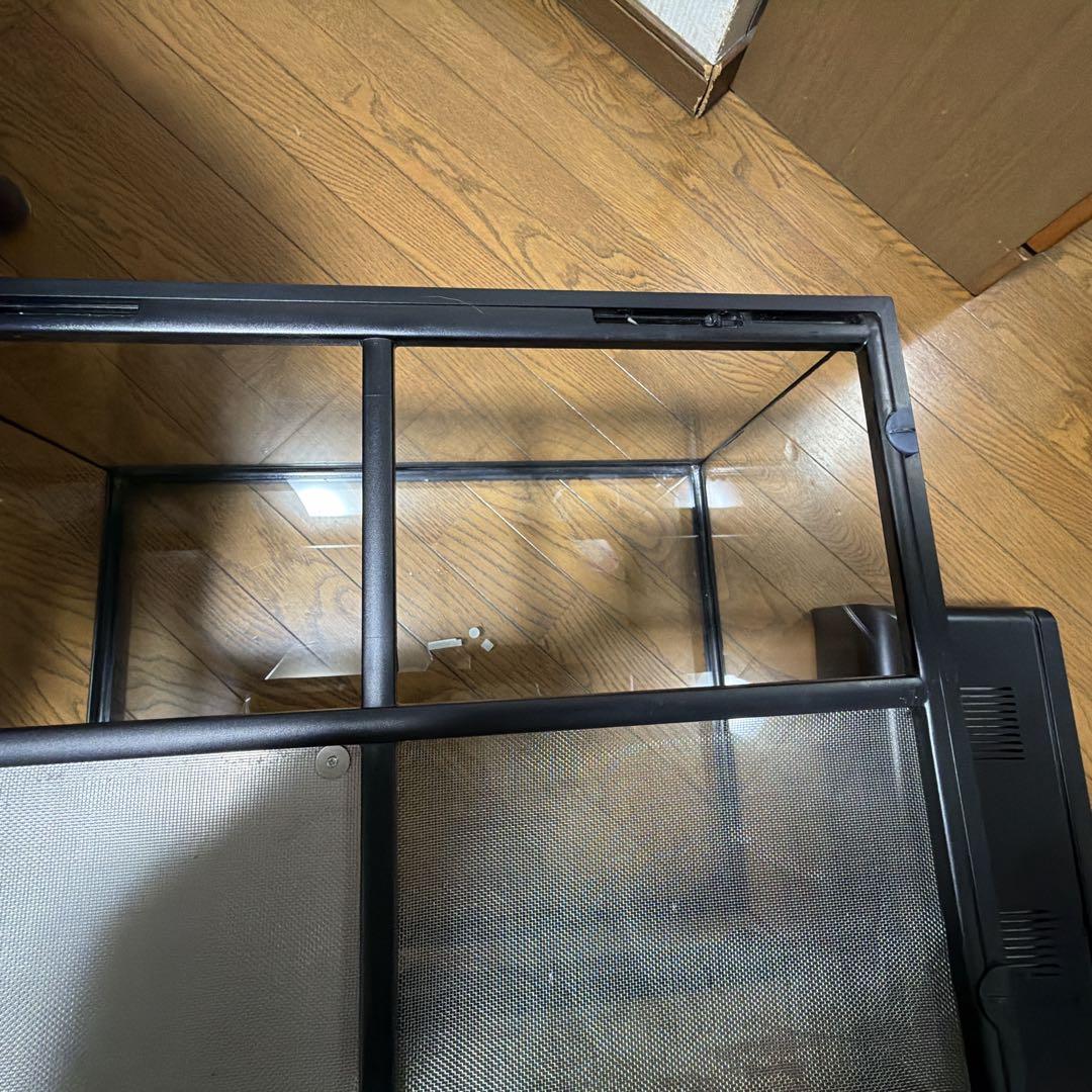 t*6様 GEX 爬虫類　飼育セット　グラステラリウム　ケージ　暖突　エキゾテラ