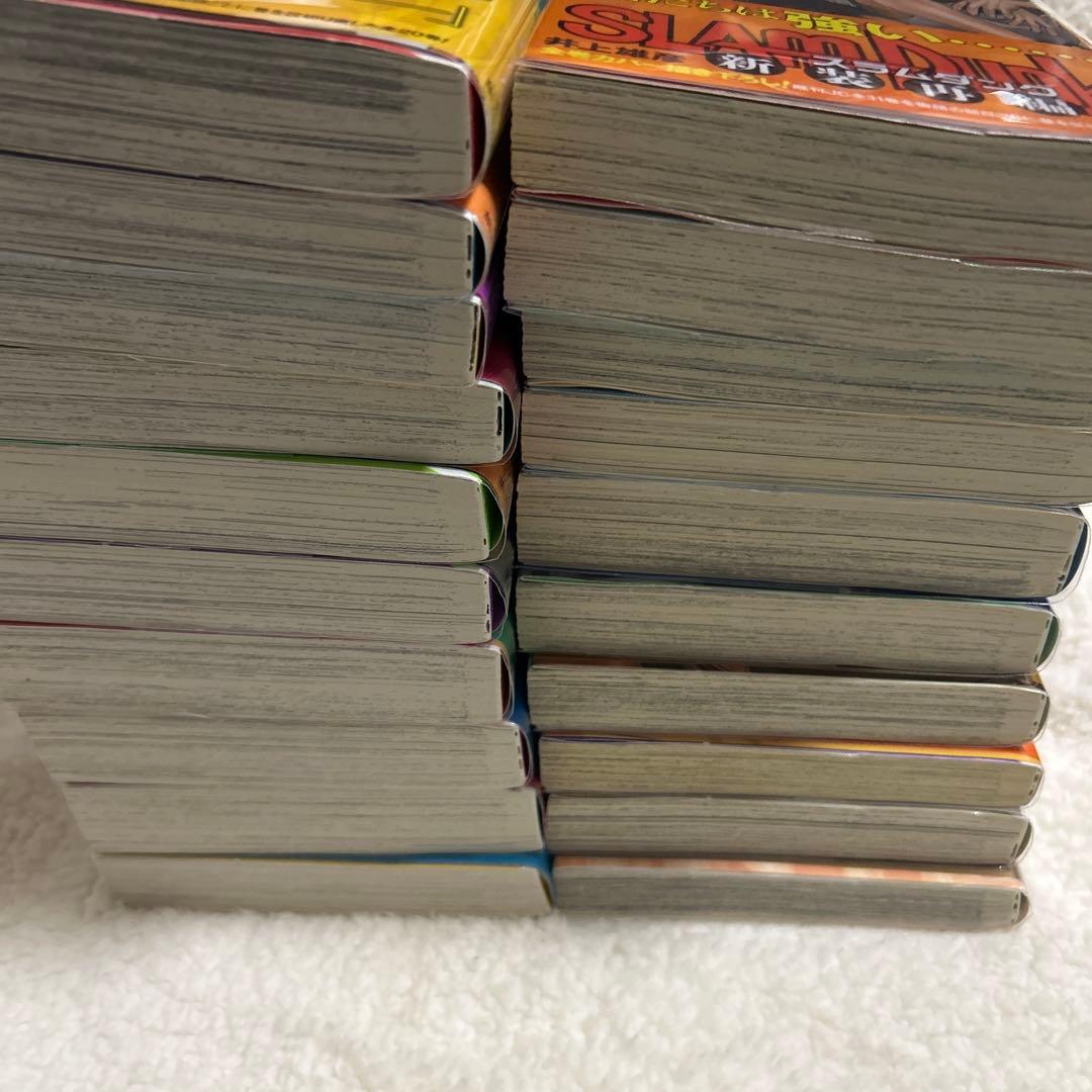 【ブックカバー付】スラムダンク新装再編版　SLAM DUNK 全20巻