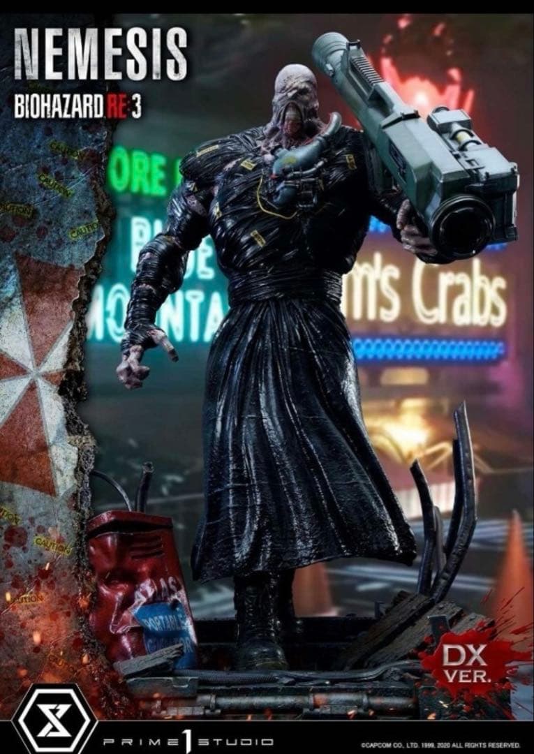 ❗️毎日値下げ❗️プライム1スタジオ　ネメシス　DX版　スタチュー