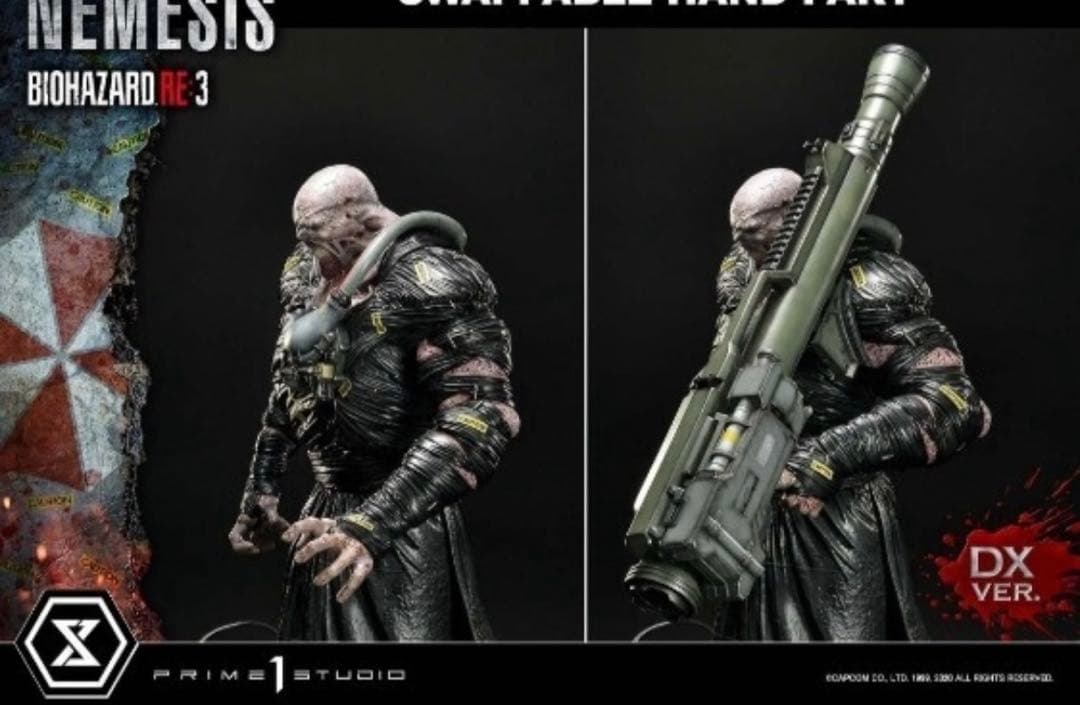 ❗️毎日値下げ❗️プライム1スタジオ　ネメシス　DX版　スタチュー