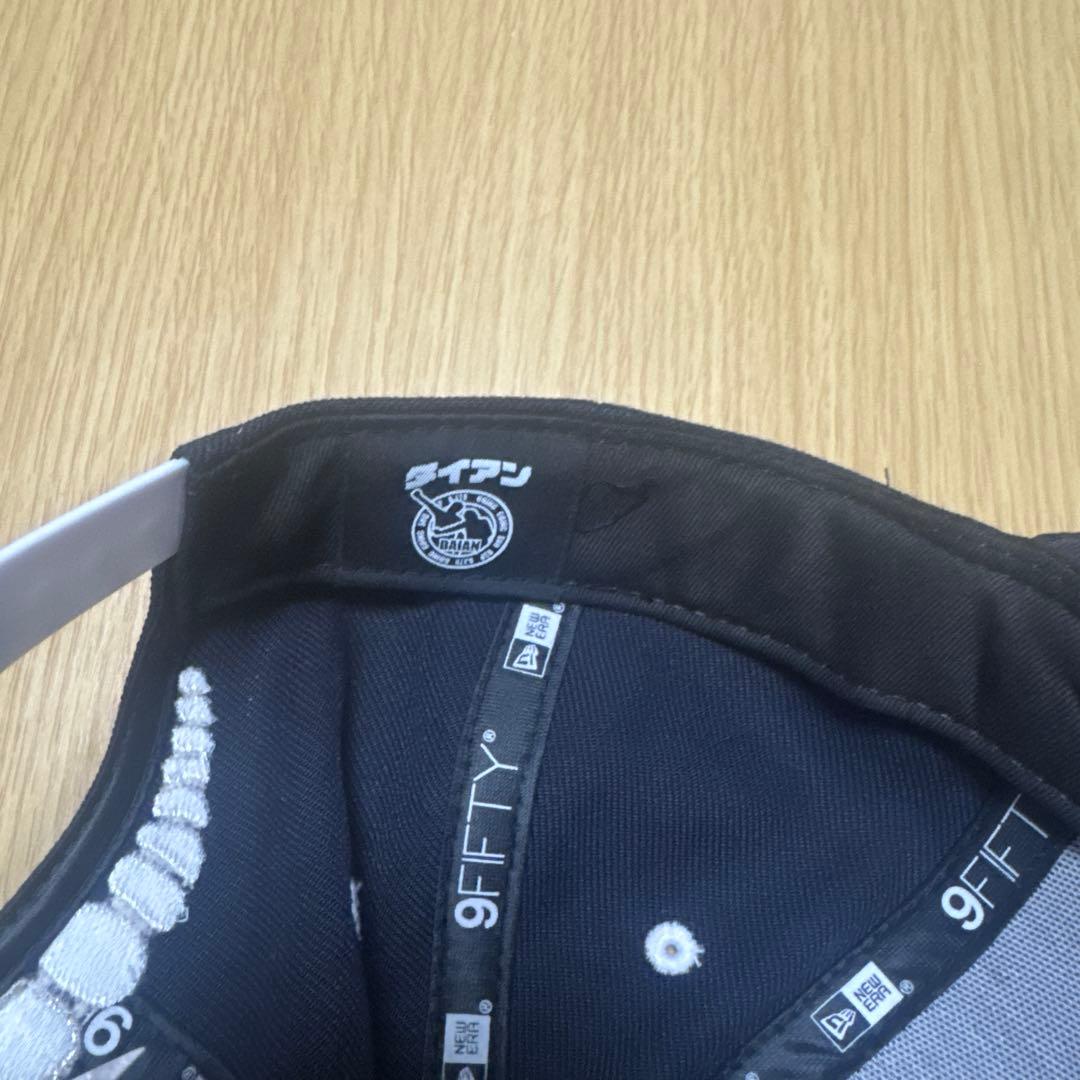 新品未使用 ダイアン ✖️new era 「LP 9FIFTY」ゴイゴイスー 津田