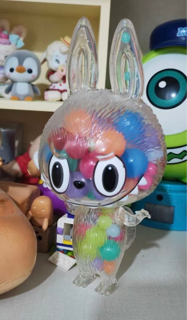 zimomo 19cm ラブブ