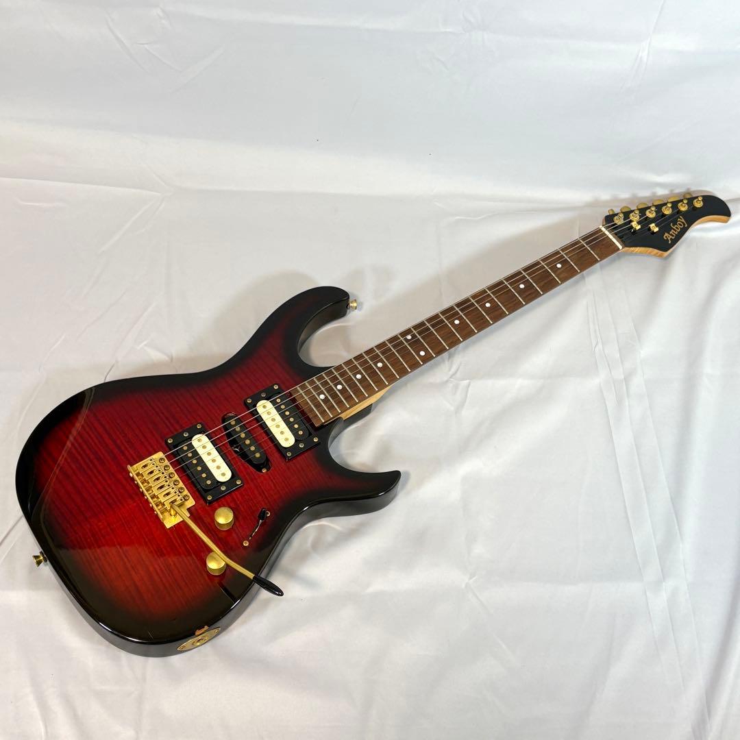 Anboy ストラトキャスター　AN-25 FUJIGEN エレキギター