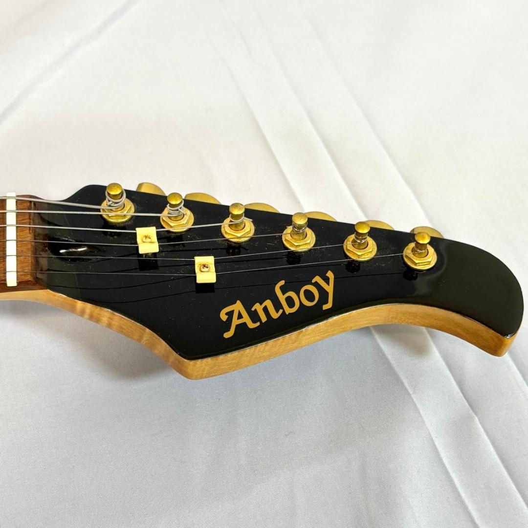 Anboy ストラトキャスター　AN-25 FUJIGEN エレキギター