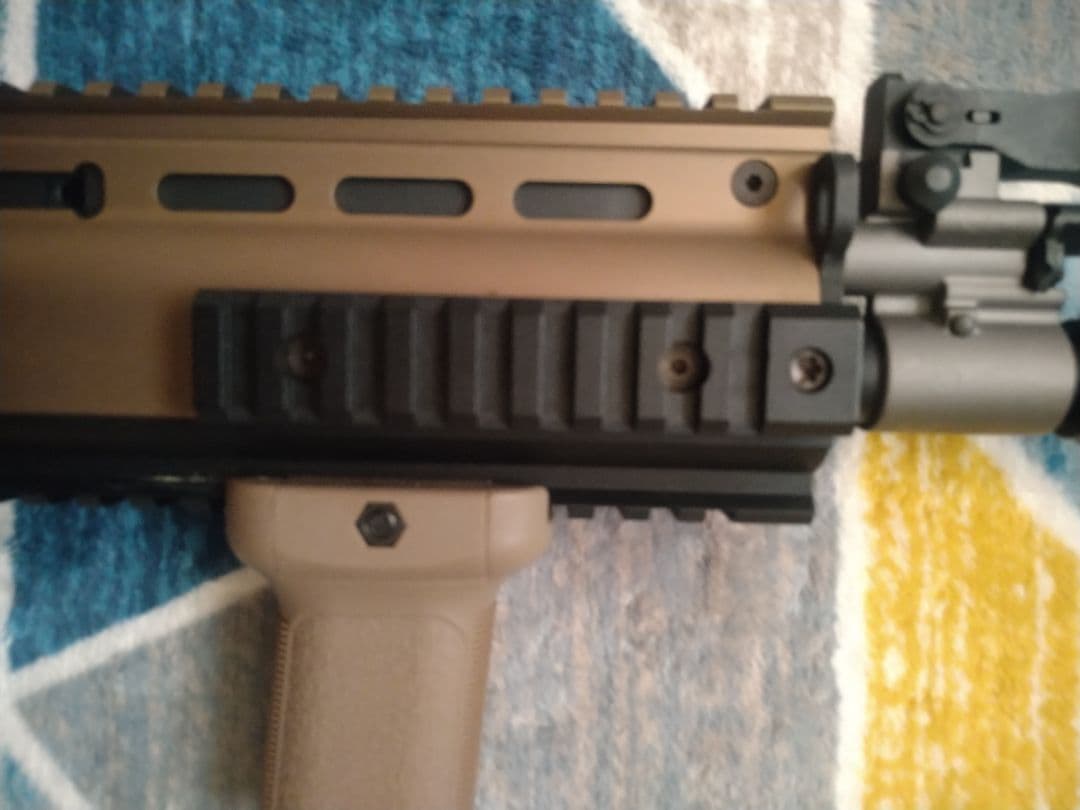東京マルイ 次世代電動ガン SCAR-L CQC TAN