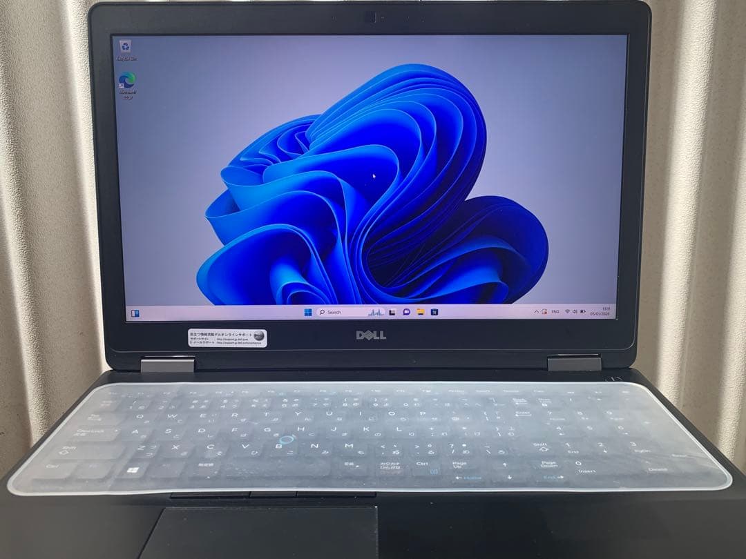 Dell Latitude E5570ノートパソコン/Windows 11Pro