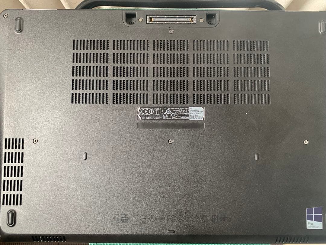 Dell Latitude E5570ノートパソコン/Windows 11Pro