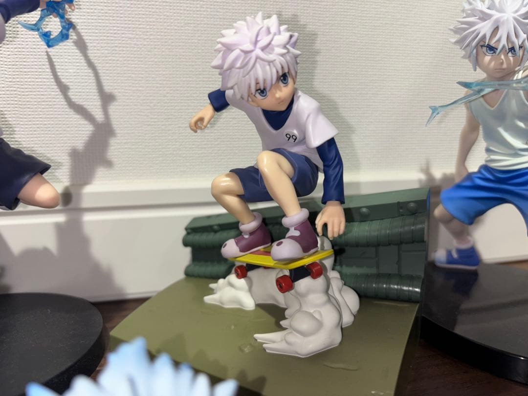 キルア　HUNTER×HUNTER フィギュア　まとめ売り