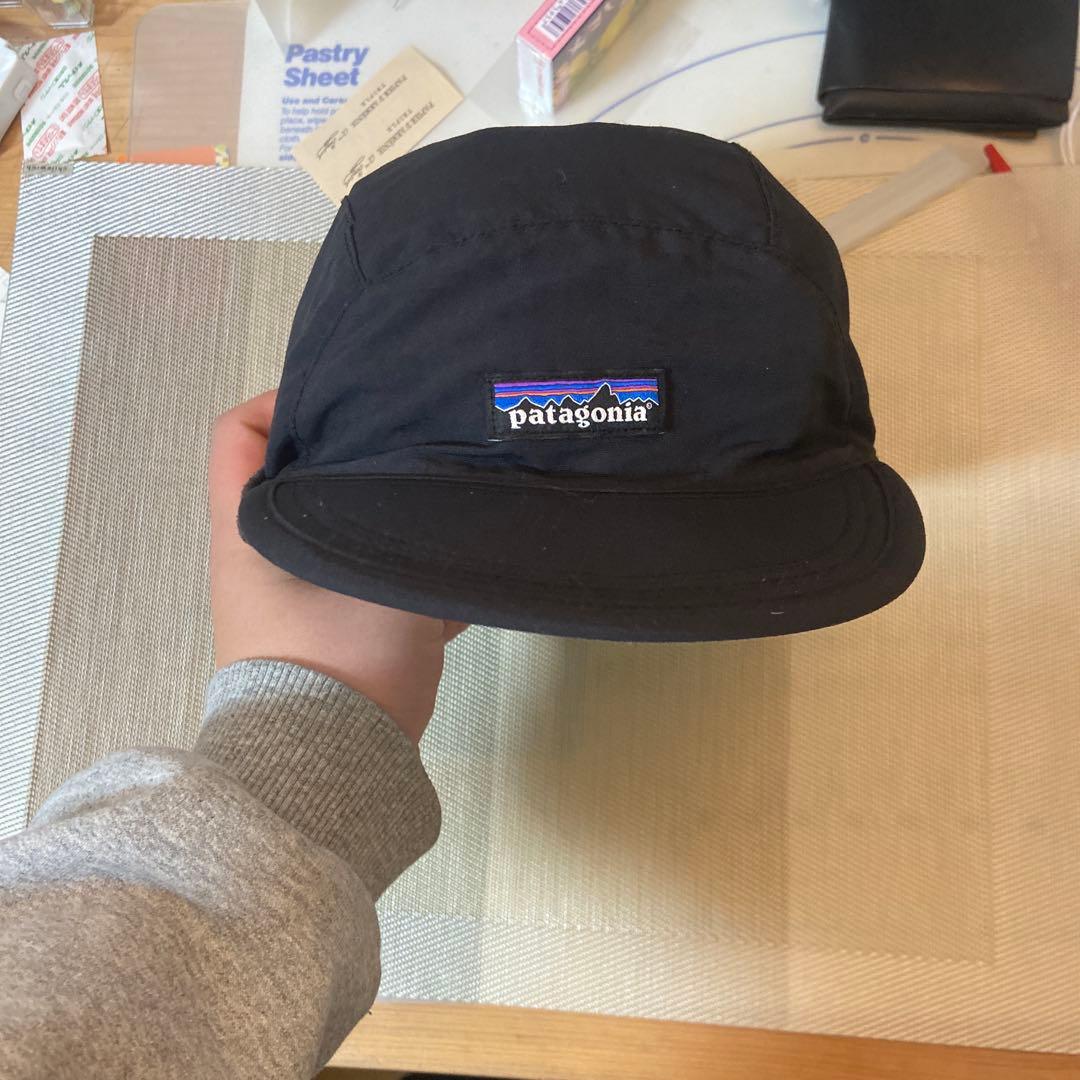マ*ボ様 パタゴニア シェルドシンチラ ダックビル　キャップ ブラック フリース