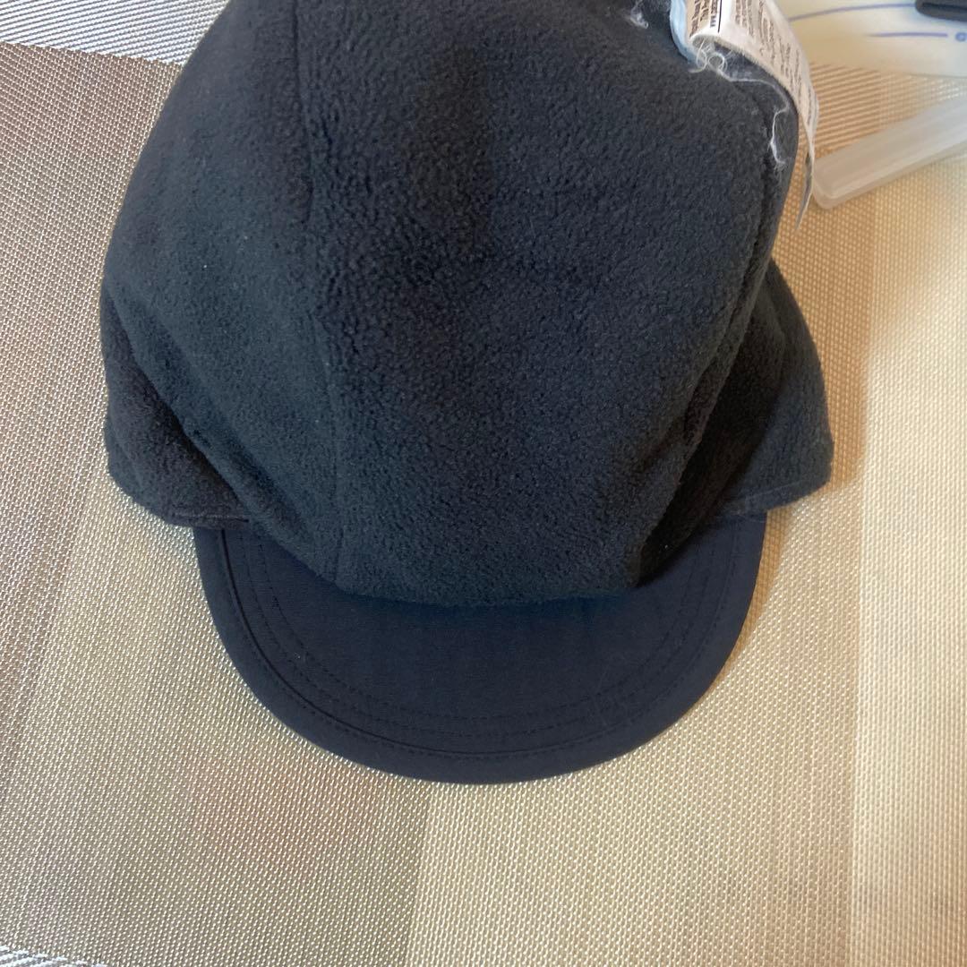 マ*ボ様 パタゴニア シェルドシンチラ ダックビル　キャップ ブラック フリース