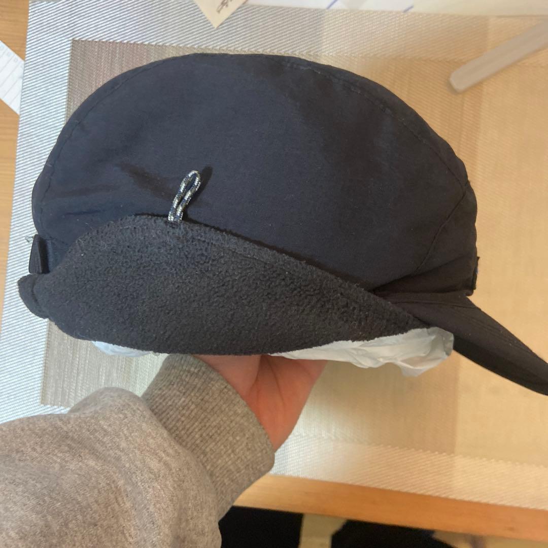 マ*ボ様 パタゴニア シェルドシンチラ ダックビル　キャップ ブラック フリース