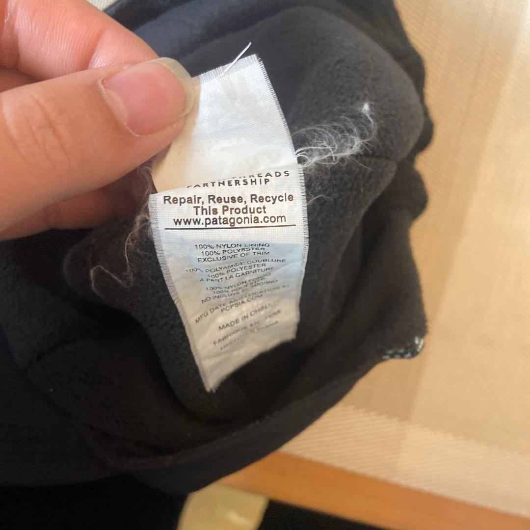 マ*ボ様 パタゴニア シェルドシンチラ ダックビル　キャップ ブラック フリース