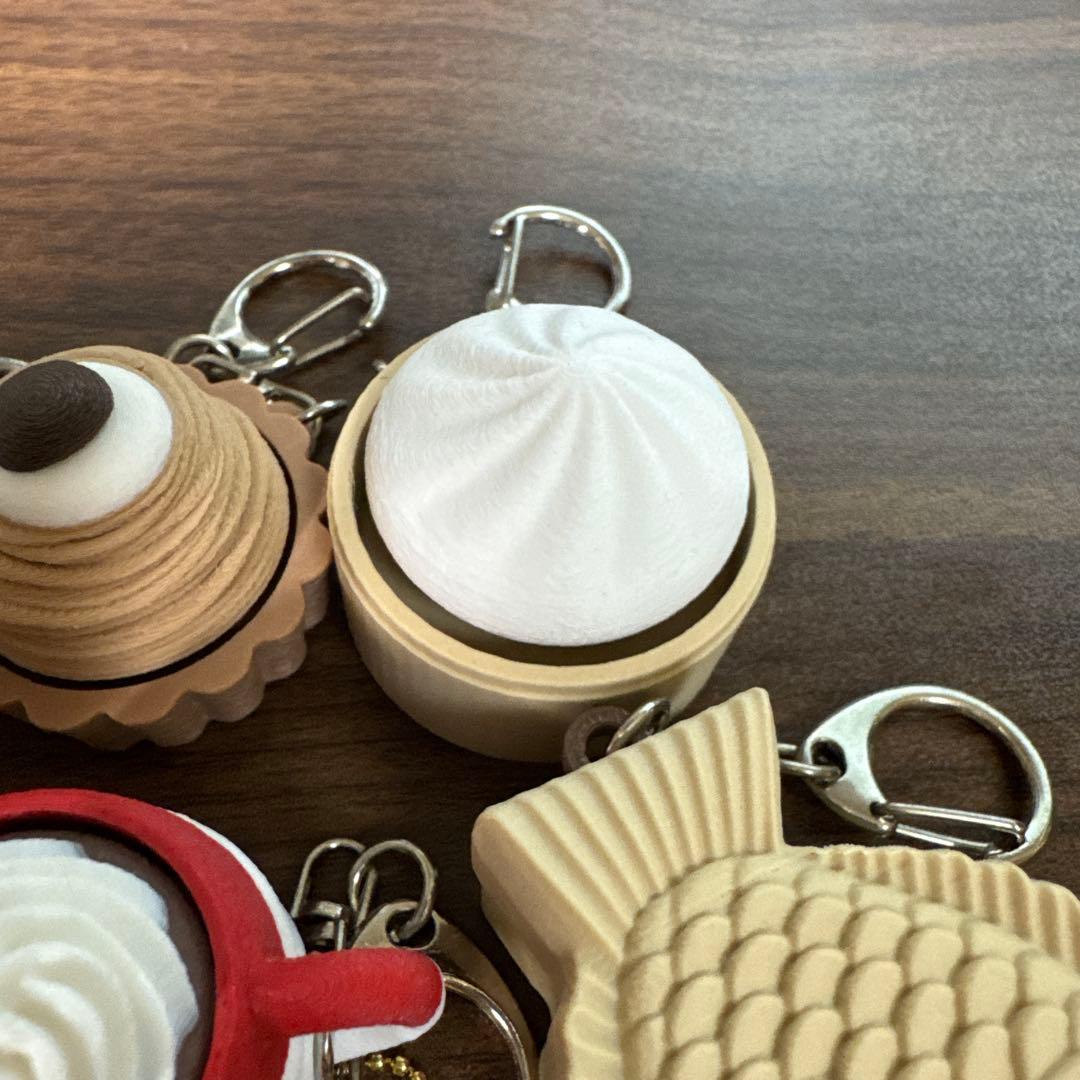 バラ売りお値下げ不可❌ putto クリッカー6点 たい焼き 卵かけご飯 肉まん