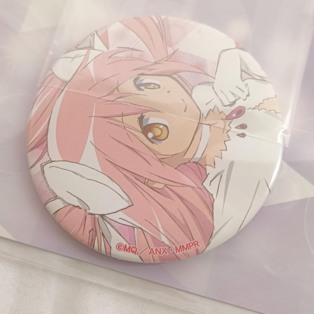 魔法少女まどか 叛逆の物語 夏コミイベント限定セット 缶バッジ ケース