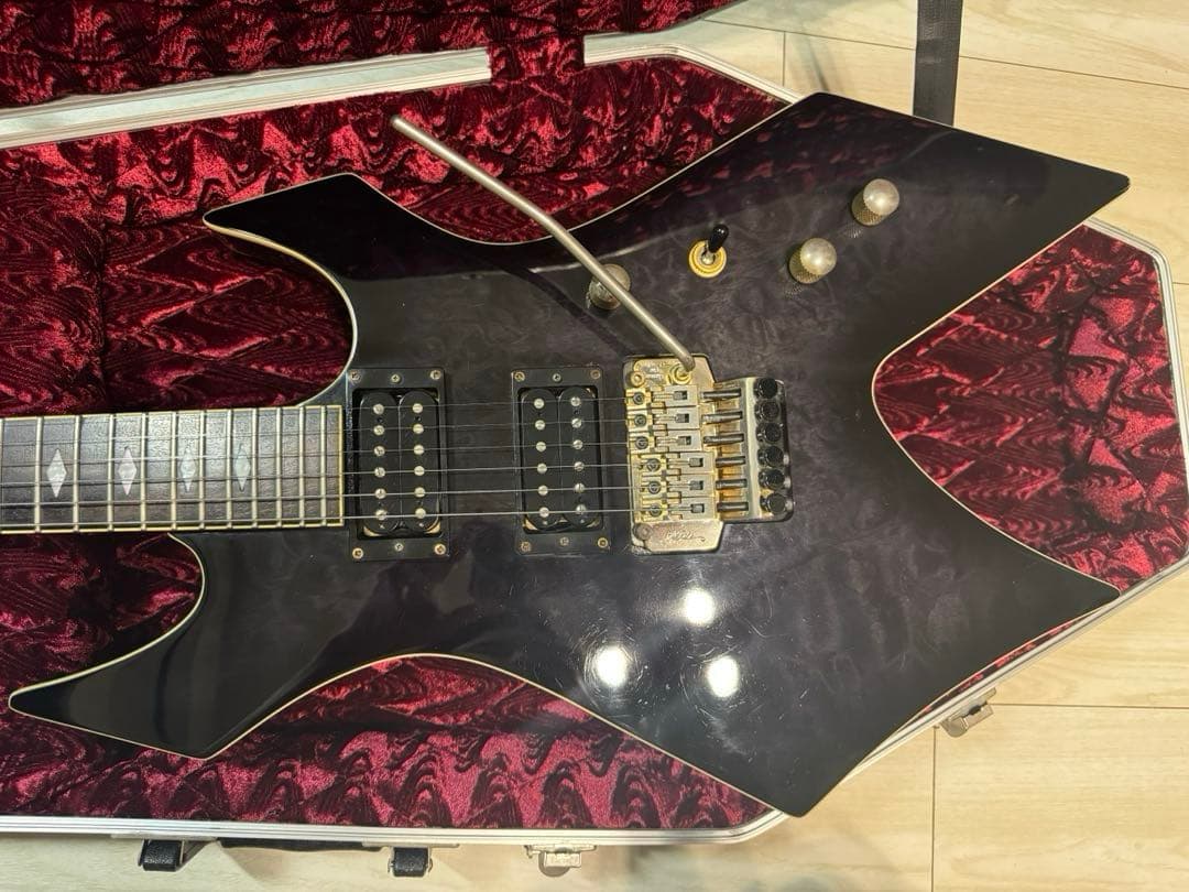 【中古品】B.C.Rich Warlock