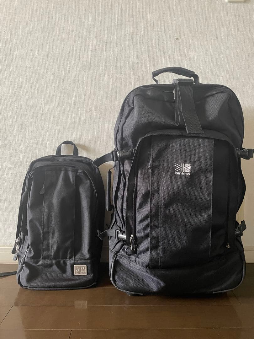 【ミオズカ様】karrimor airport pro 70 キャリーバック