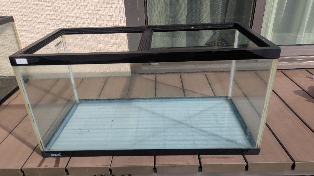 中古GEX90cmガラス水槽