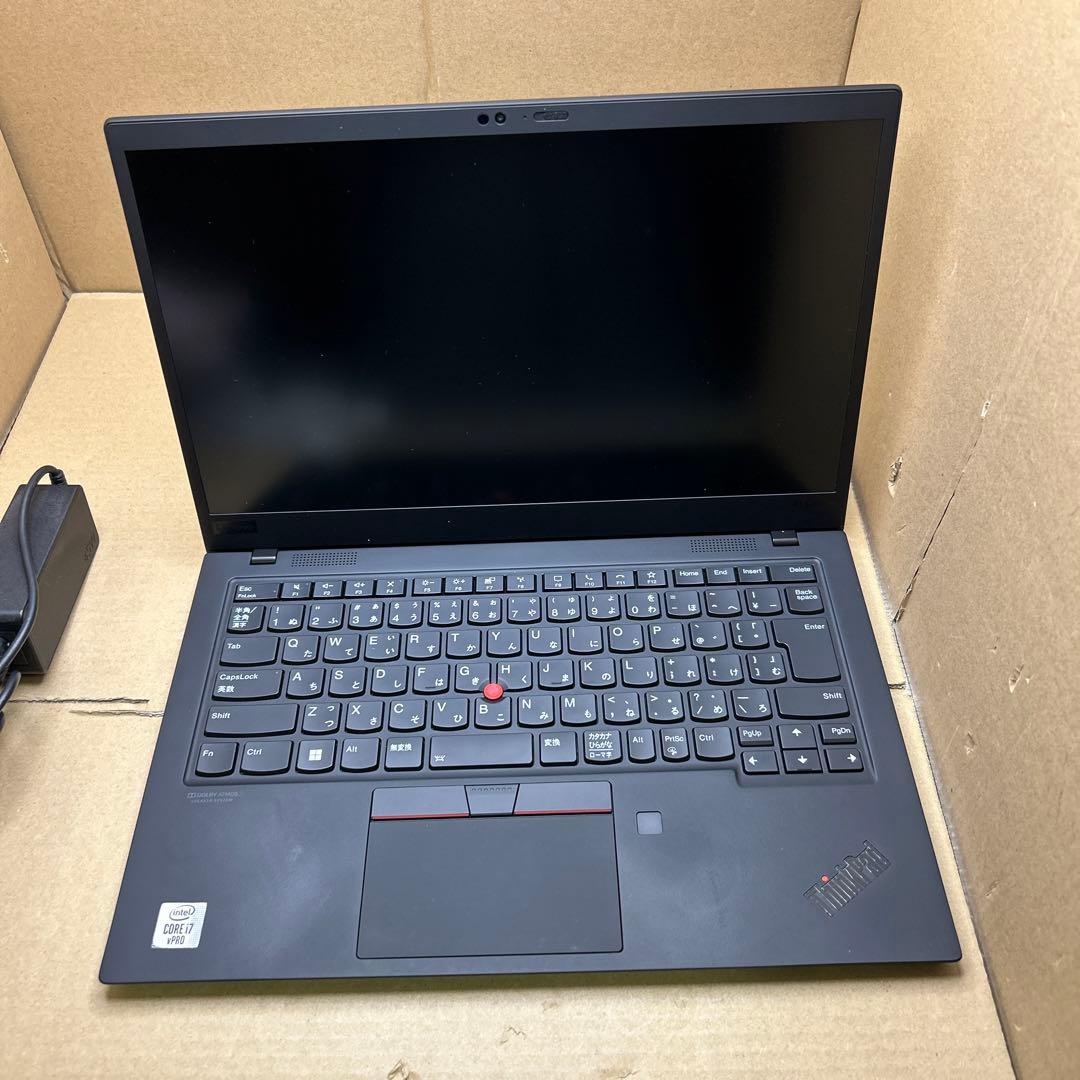 Windowsノート本体 ThinkPad X1 Carbon Gen8 16GB/512GB
