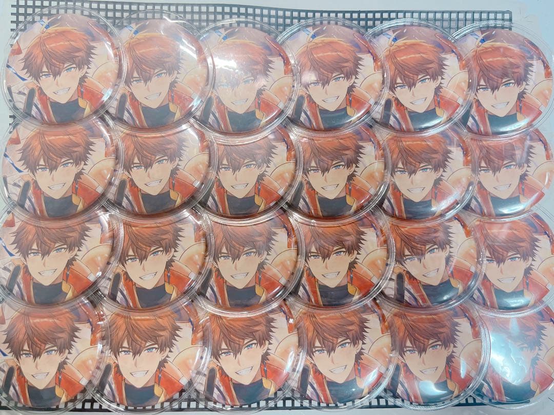 北見遊征 誕生日グッズ2024 缶バッジ24個