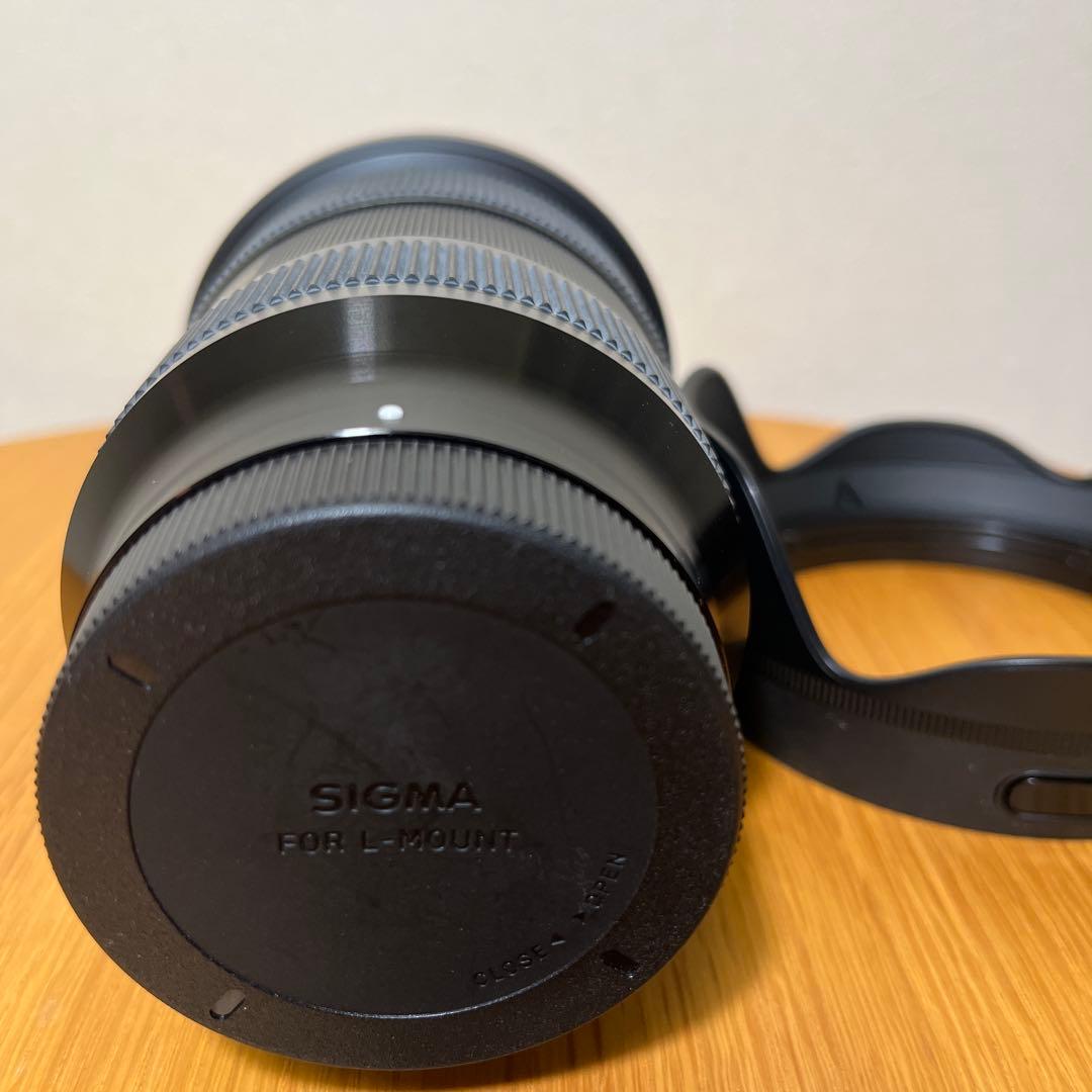 SIGMA 24-70mm F2.8 DG DN Lマウントとフィルターおまけ