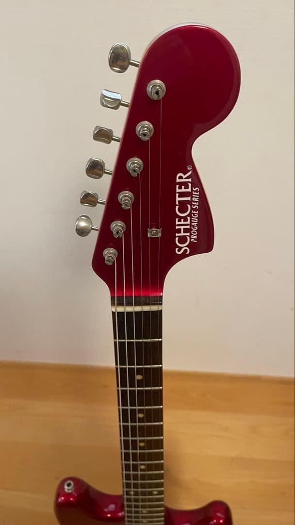 Schecterシェクタープロゲージシリーズ　PS-MSムスタングタイプ