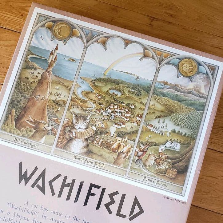 【新品、未開封】わちふぃーるどの世界　2014ピース　パズル　希少