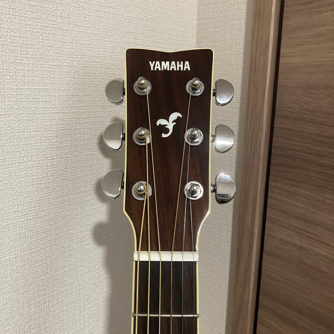 YAMAHA FS830 NT アコギ ケース付き