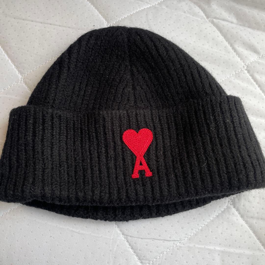 プロフ必読さま専用アミパリスニット帽子