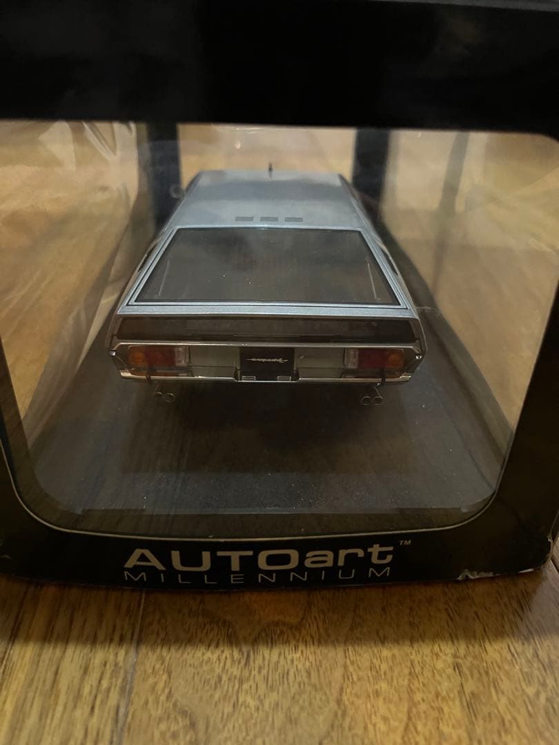 1/18 AUTOart オートアート ランボルギーニ エスパーダ シルバー