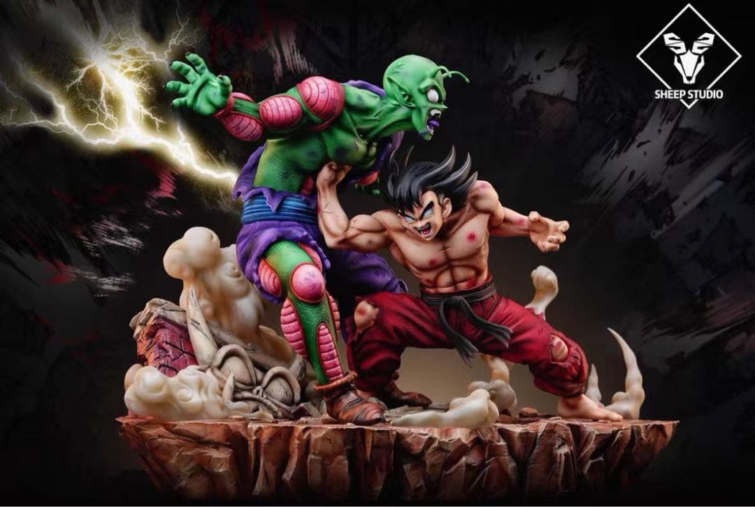 ドラゴンボール 孫悟空 ガレキ ガレージキット スタチューX③⑥③