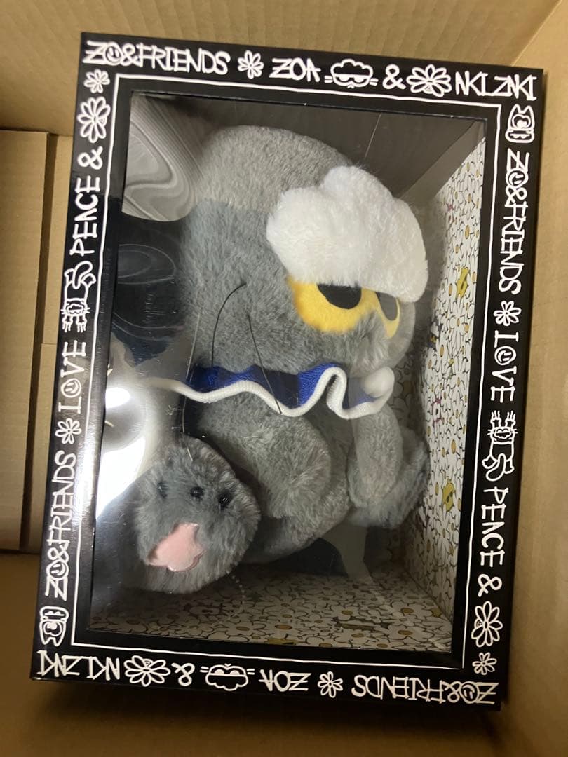 ZO&FRIENDS ZOA BIGミディアムぬいぐるみセット G-DRAGON