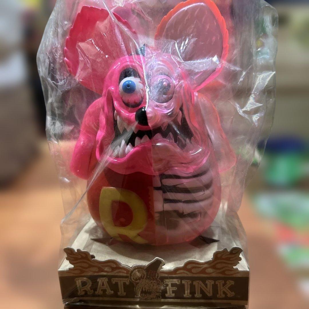 シークレットベース　RAT FINK ラットフィンク　SECRETBASE