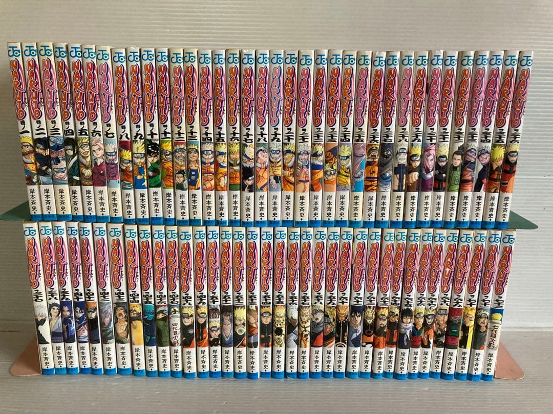 NARUTO ナルト 全72巻 全巻　送料無料　漫画　コミック