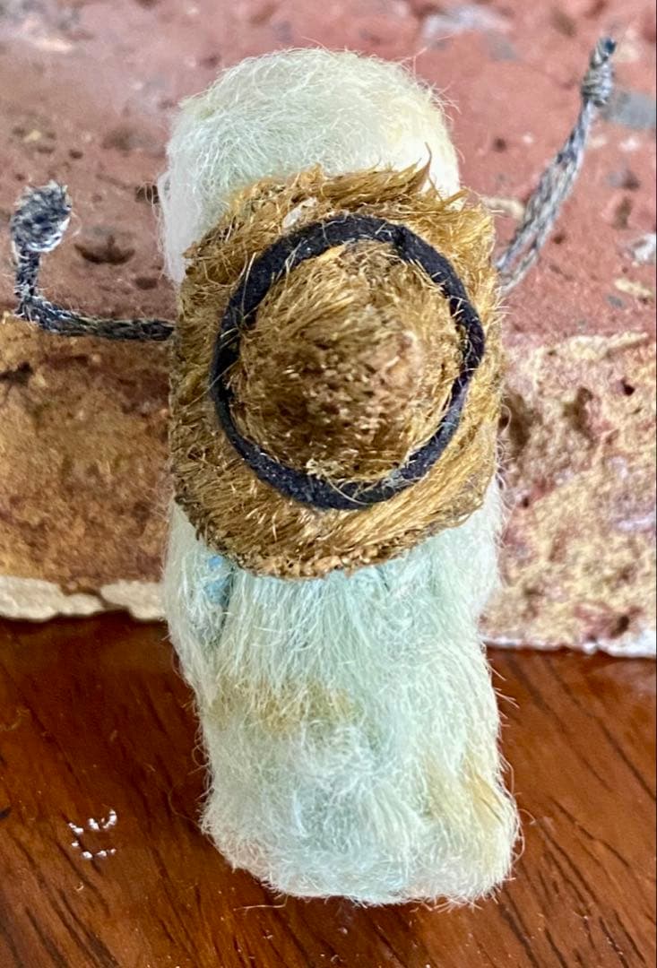 moriのえほん様　三角帽子のペンギン　ぬいぐるみ　ミニチュア　ハンドメイド