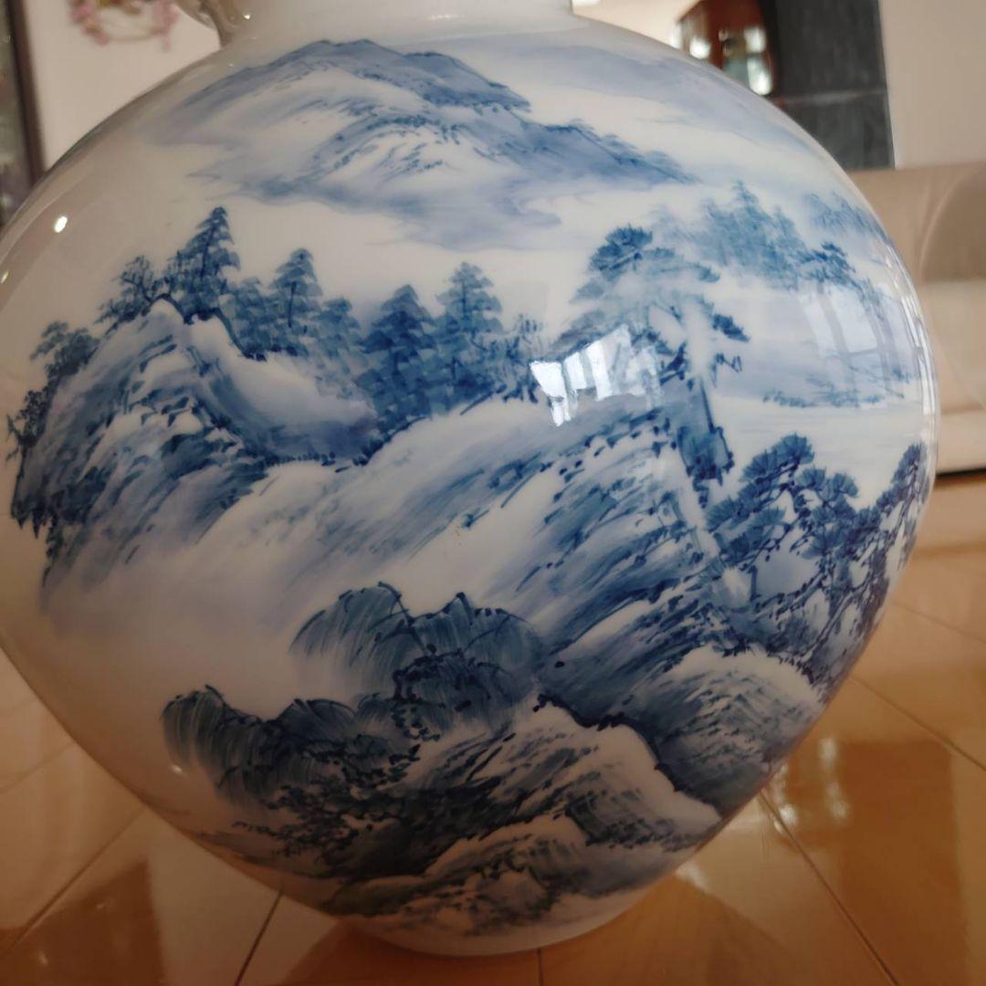 飾り壷　藤井朱明