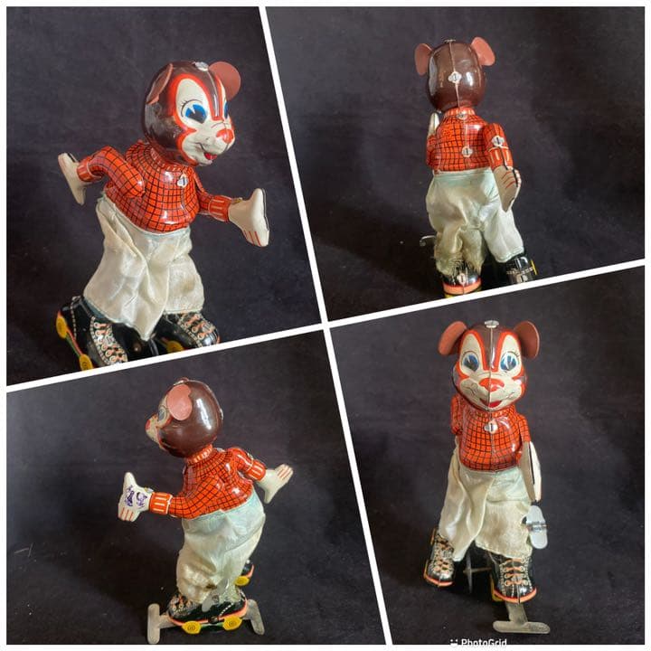 ⭐️トープレ製　クマのスケーター