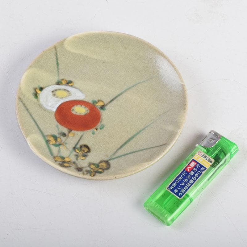 和食器　茶懐石　幸兵衛窯　絵変　銘々皿　五客　共箱　6点まとめて　V　8932A