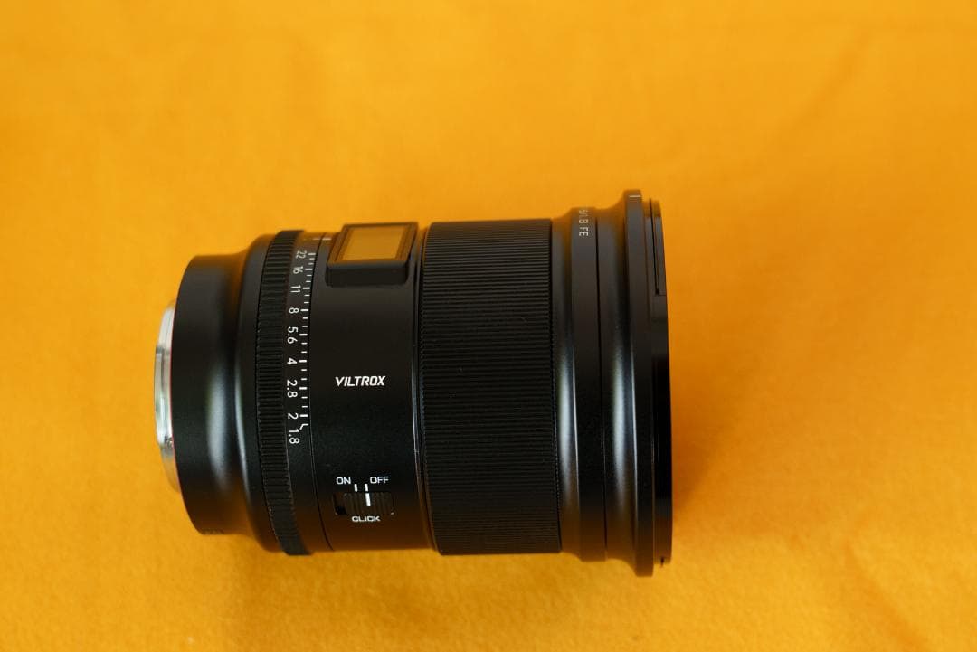 VILTROX AF 16mm F1.8（ソニーE用/フルサイズ対応） 【美品】