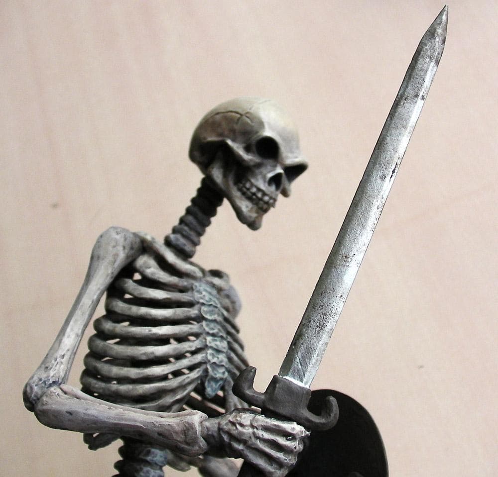 ハリーハウゼン　スケルトンアーミー　★未開封新品　フィギュア　30㎝　F482