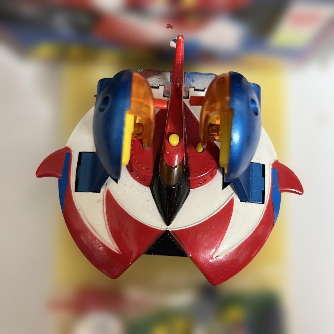 ⚠️レア　UFOロボ　グレンダイザー　ポピニカ　当時物　超合金