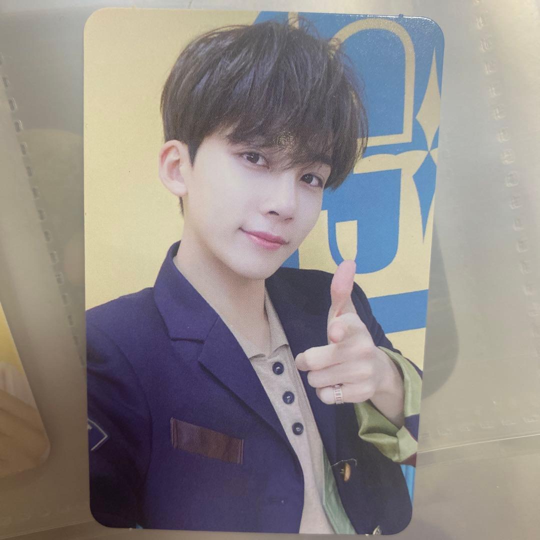 SEVENTEEN ヘンガレ 헹가래 トレカ