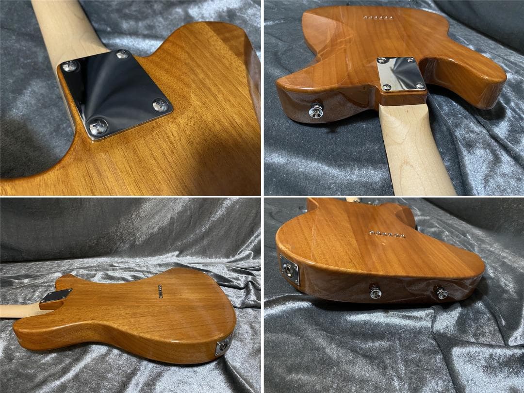 美品 限定生産モデル Schecter OL-PT-TH ホロウボディ