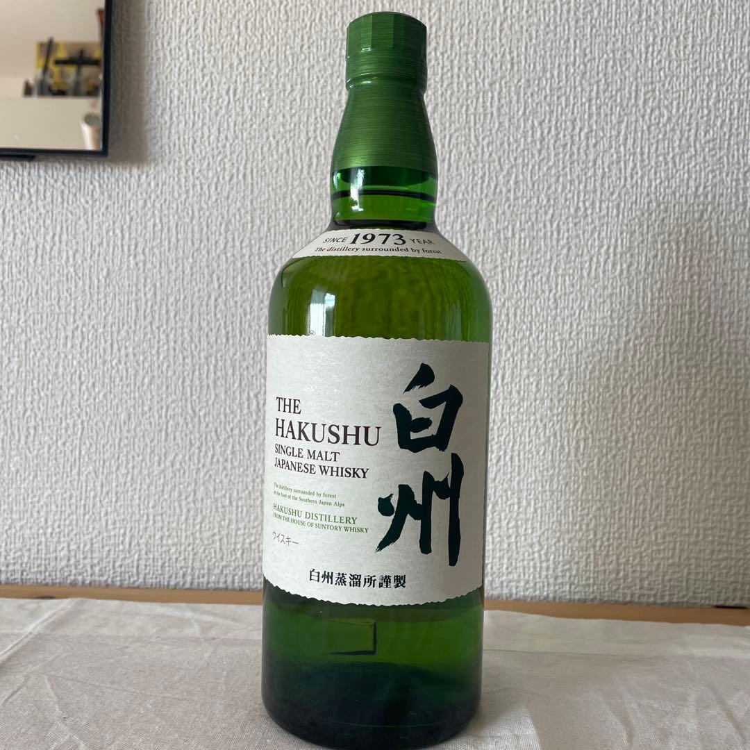 白州シングルモルトウイスキー７００ｍｌ