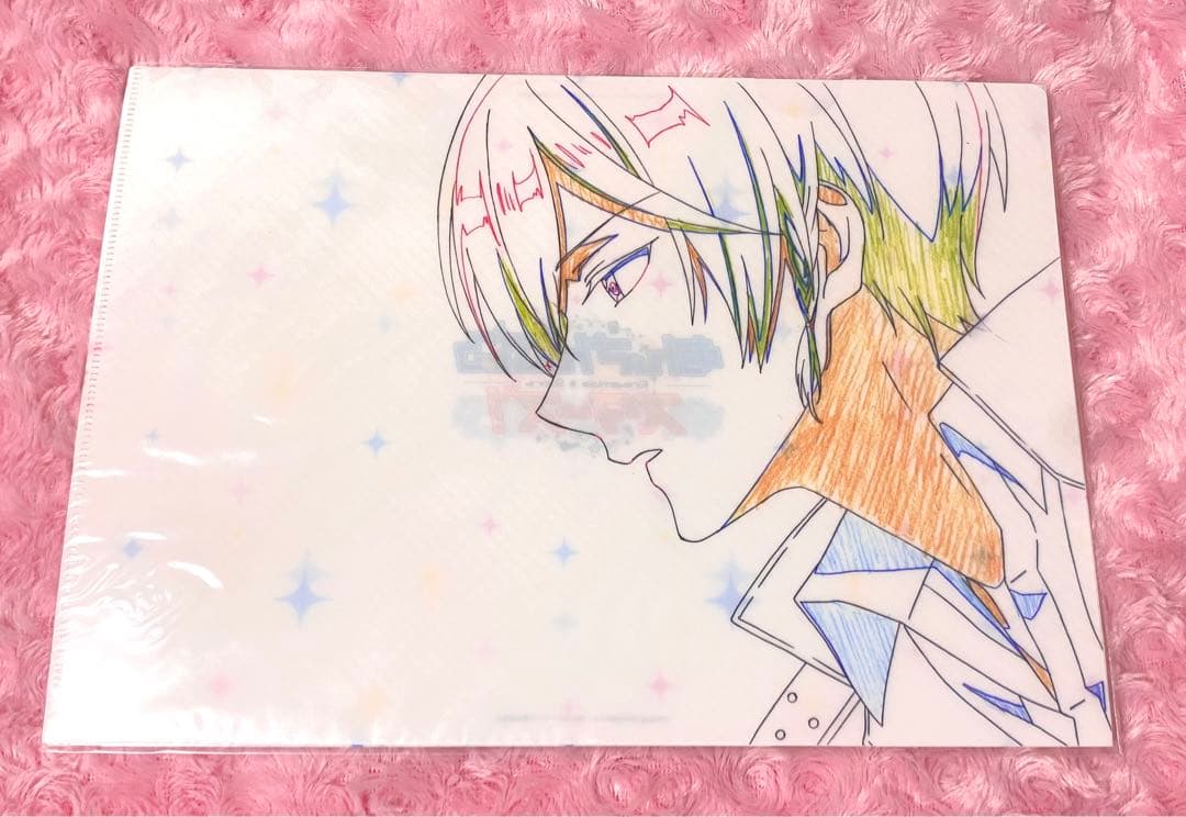 あんスタ くじメイト 原画 6話 氷鷹北斗 日々樹渉 クリアファイル