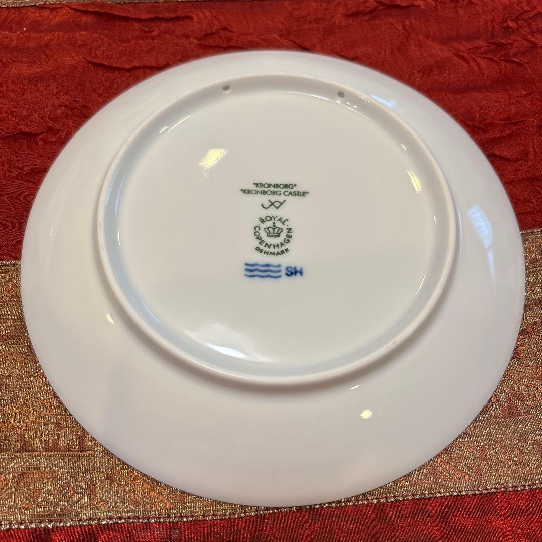 新品 ロイヤルコペンハーゲン 2006年 イヤープレート