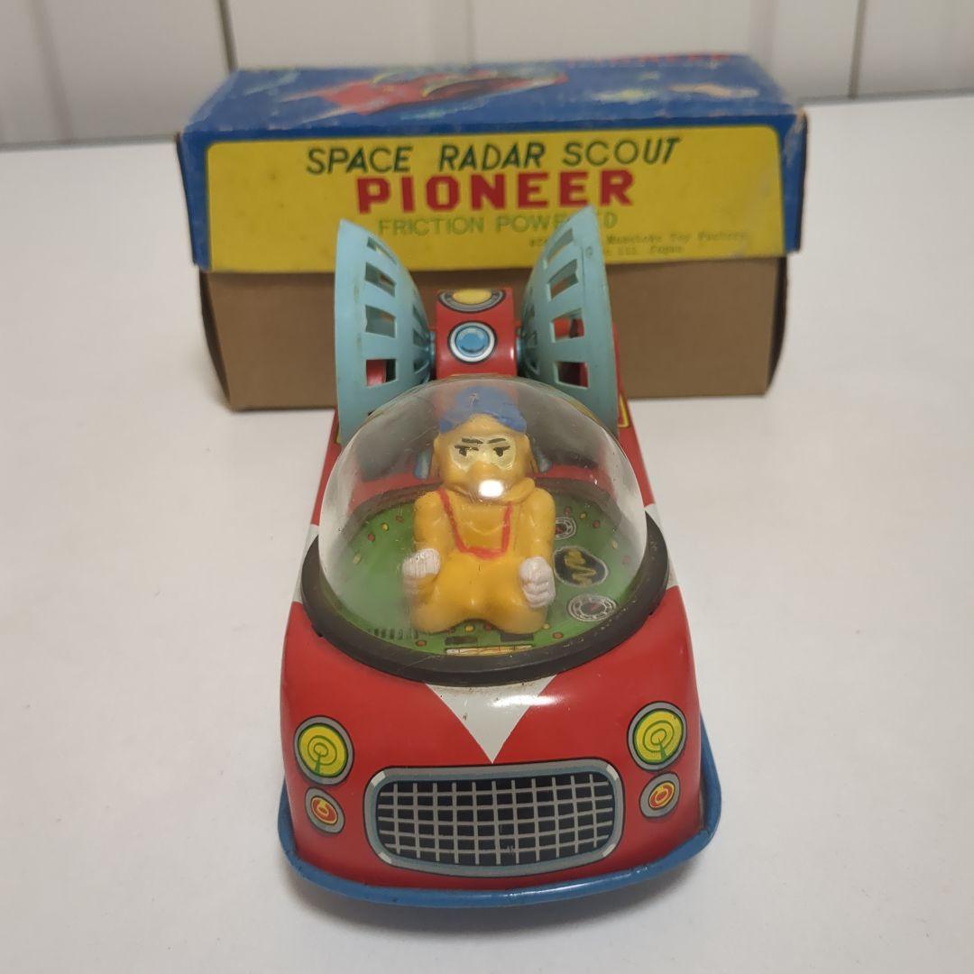 z*i様 PIONEER SPACE RADAR SCOUT フリクション式　ブ